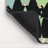 ヌンズゴールデンジュビリーギフト マウスパッド (コーナー)