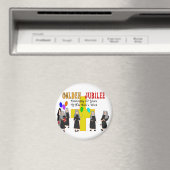 ヌンズゴールデンジュビリーギフト マグネット (インサイチュ (食洗機))