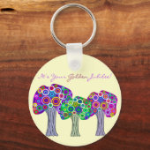 ヌンズゴールデンジュビリー50周年記念ギフト キーホルダー (正面)