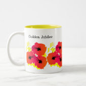 ヌンズゴールデンジュビリー（50日） ツートーンマグカップ (左)