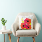 ヌンズゴールデン50thジュビリートートバッグ大きな花 クッション (椅子)