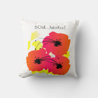 ヌンズゴールデン50thジュビリートートバッグ大きな花 クッション