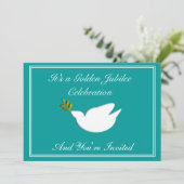 ヌンズゴールデン50thジュビリー招待状 招待状 (スタンド正面)