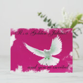 ヌンズゴールデン50thジュビリー招待状 招待状 (スタンド正面)