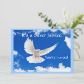 ヌンズシルバー25thジュビリー招待状 招待状 (スタンド正面)