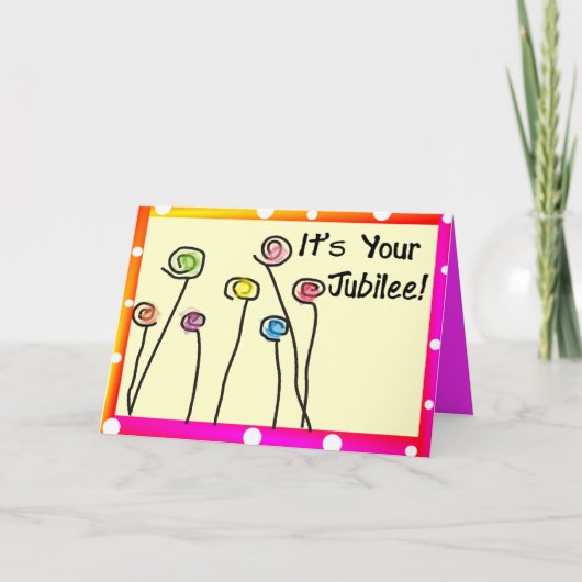 ヌンズジュブリリーカード カード (正面)