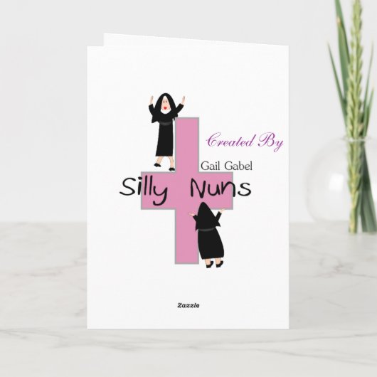 ヌンズダイヤモンドジュビリー75年目のサービス カード (裏面)