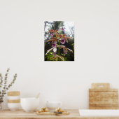 ヌンズフードオーキッドビッグアイランドハワイ ポスター (キッチン)