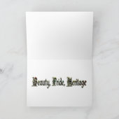 ヌンビアプリンセス シーズンカード (内部)