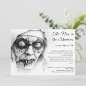 ヌン不気味ハロウィーン招待状の難しい宗教 招待状 (スタンド正面)