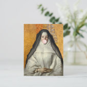 ヌン吹はピンクバブルガムだ ポストカード (スタンド正面)