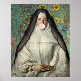 ヌン吹ズ・ザ・ピンク・バブル・ガムポスター ポスター