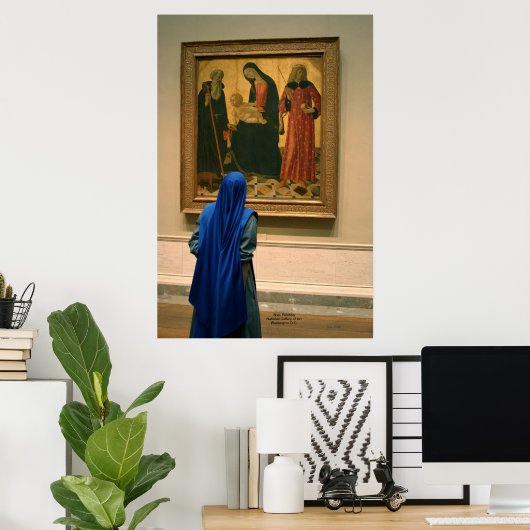 ヌン絵画ズ国立美術館 ポスター (ホームオフィス)