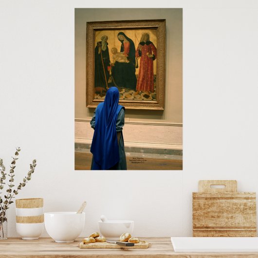 ヌン絵画ズ国立美術館 ポスター (キッチン)