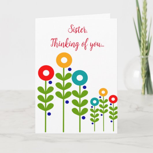 ヌン考えズ・オブ・ユー カード (正面)