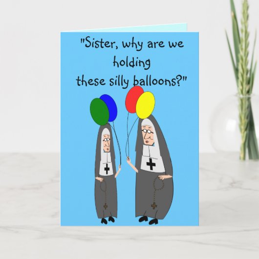 ヌン誕生日ギフト カード (正面)