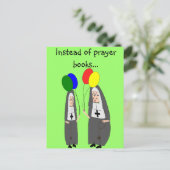 ヌン誕生日ギフト ポストカード (スタンド正面)