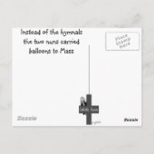 ヌン誕生日ギフト ポストカード (裏面)