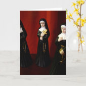 ヌン風変わりズ カード (黄色い花)