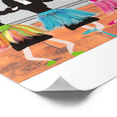 ヌン・バレリーナス・アート・ポスター ポスター (角)