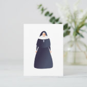 ヌン ポストカード (スタンド正面)