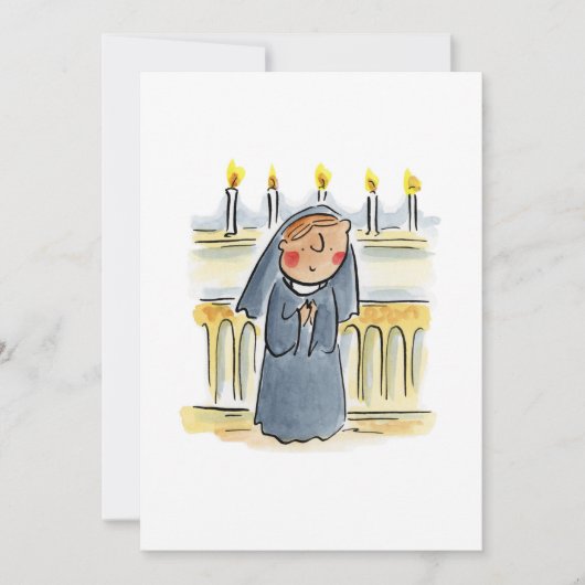 ヌン 招待状 (正面)