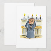 ヌン 招待状 (正面/裏面)