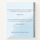 ヌヴァイングリヨラティ・デ・ニミックCaiet cu spirala ノートブック (裏面)