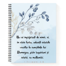 ヌヴァイングリヨラティ・デ・ニミックCaiet cu spirala