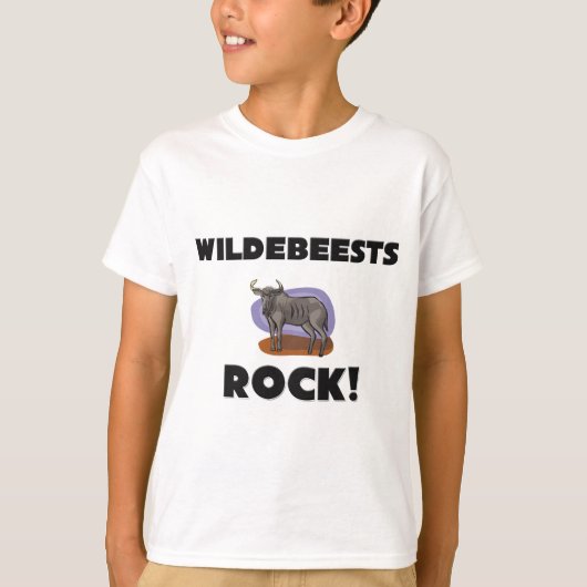 ヌーの石 Tシャツ (正面)