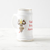 ヌーのStuff_Totalのパーティー好きな人 ビールジョッキ (正面左)