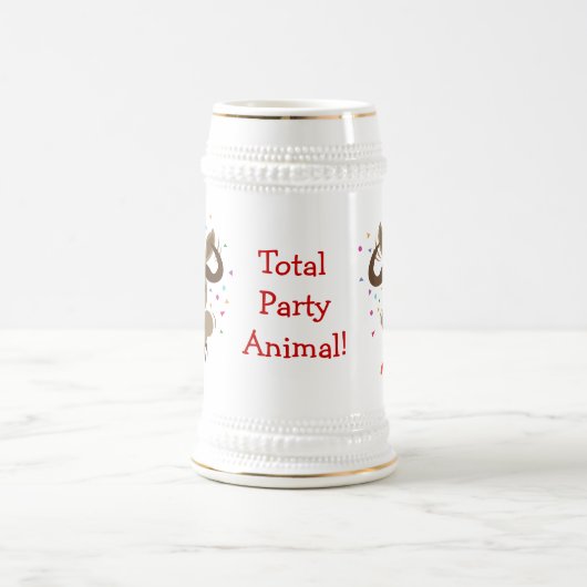 ヌーのStuff_Totalのパーティー好きな人 ビールジョッキ (中央)