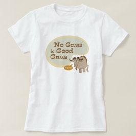 ヌーはよいヌーのおもしろいな大衆文化の引用文ではないです Tシャツ