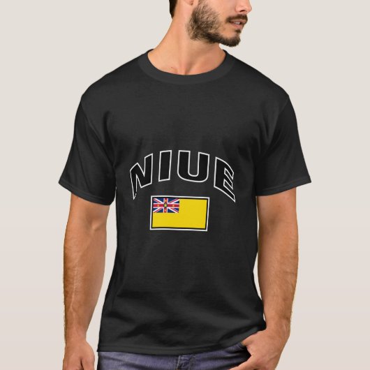 ヌーエの旗 ヌーエの誇り Tシャツ (正面)