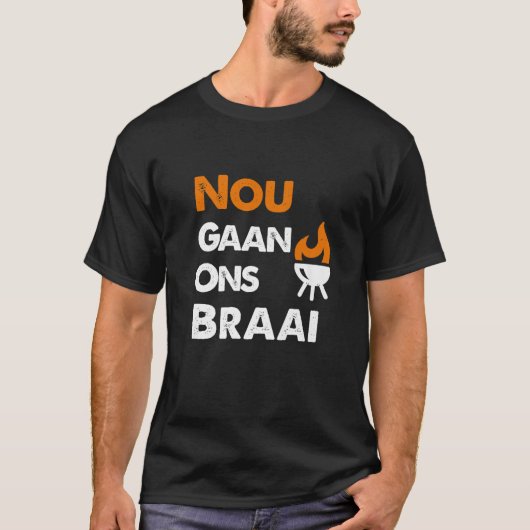 ヌーガーンオンズブライ Tシャツ (正面)