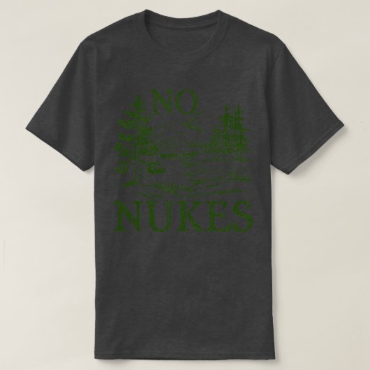 ヌークなし Tシャツ (デザイン正面)