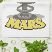 ヌーク火星 キッチンタオル (折り畳み)