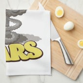 ヌーク火星 キッチンタオル (四つ折り)