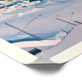 ヌーク、ラヴィルのポレアの支払いエポウスフラント ポスター (角)