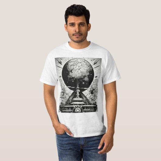 ヌーク Tシャツ (正面フル)