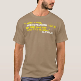 ヌークEmハイ2サブヒューマノイド子供のクラス Tシャツ
