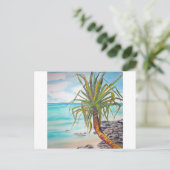 ヌーサのパンダナス ポストカード (スタンド正面)