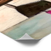 ヌーササーフクラブからのビュー ポスター (角)