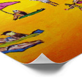 ヌーサビーチ ポスター (角)