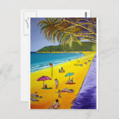 ヌーサビーチ ポストカード (正面/裏面)