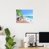 ヌーサボードウォーク ポスター (ホームオフィス)