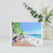 ヌーサボードウォーク ポストカード (スタンド正面)