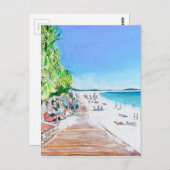 ヌーサボードウォーク ポストカード (正面/裏面)