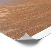 ヌーサリバーパノラマエアリアルフォトプリントウォールアート ポスター (角)