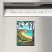 ヌーサ国立公園オーストラリア旅行 マグネット (インサイチュ (食洗機))